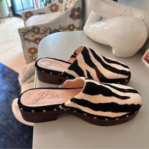 Never worn Dakota Clogs in Calf-Hair